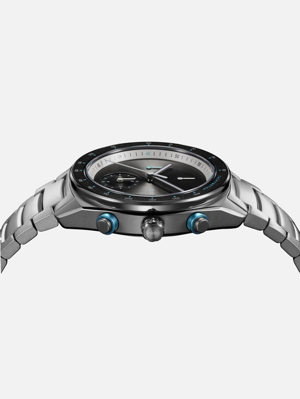 D1 MILANO - KOL SAATİ - Essential Black Chronograph - shopi go'da!.