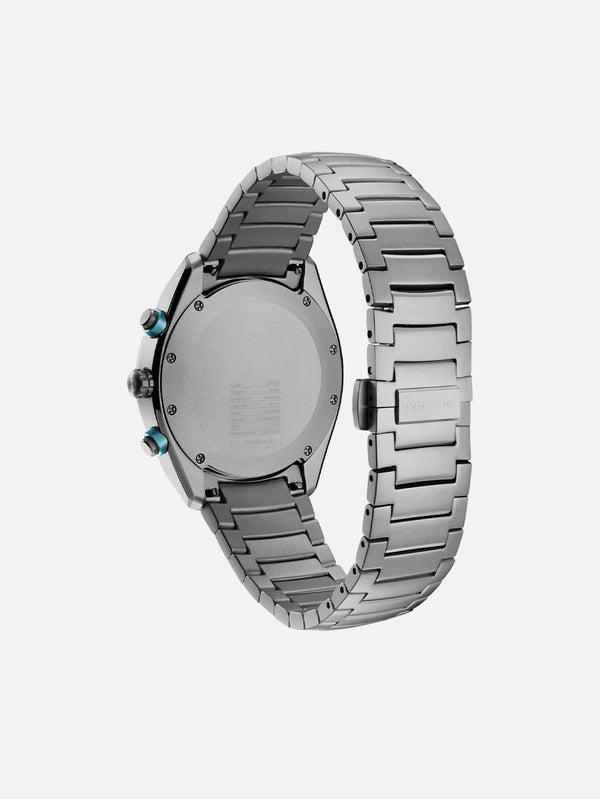 D1 MILANO - KOL SAATİ - Essential Black Chronograph - shopi go'da!.