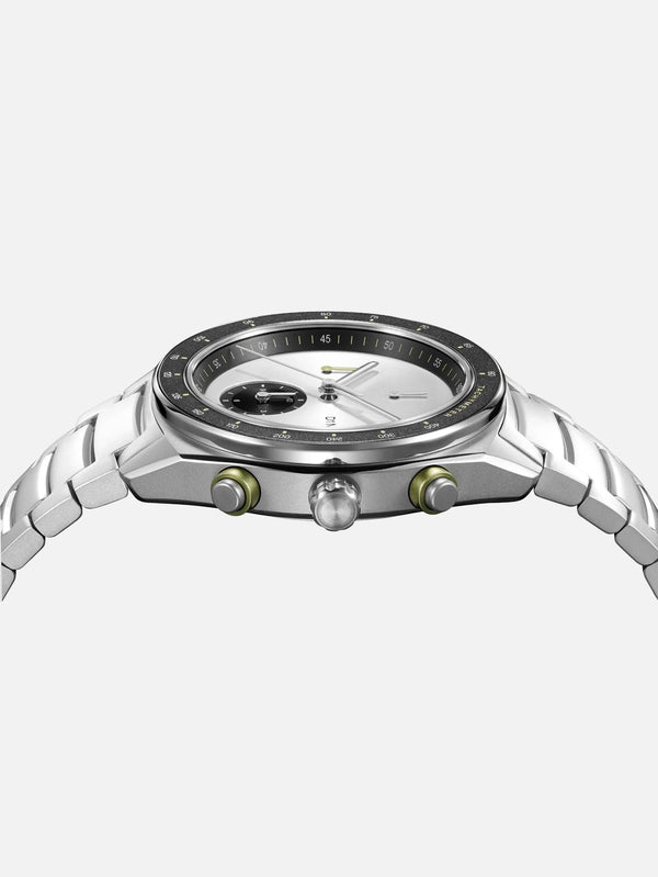 D1 MILANO - KOL SAATİ - Essential White Chronograph - shopi go'da!.