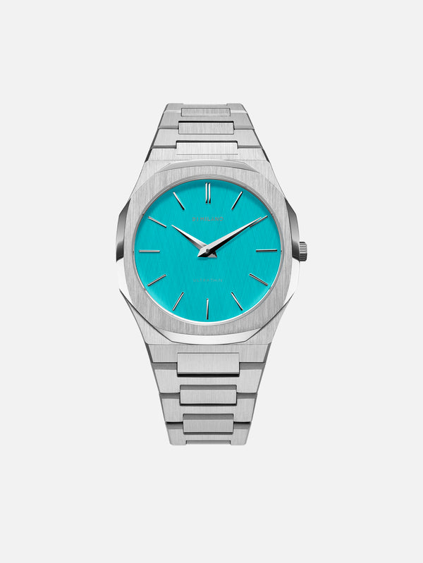 D1 MILANO - KOL SAATİ - Light Blue 38mm UTBU08 - shopi go'da!.