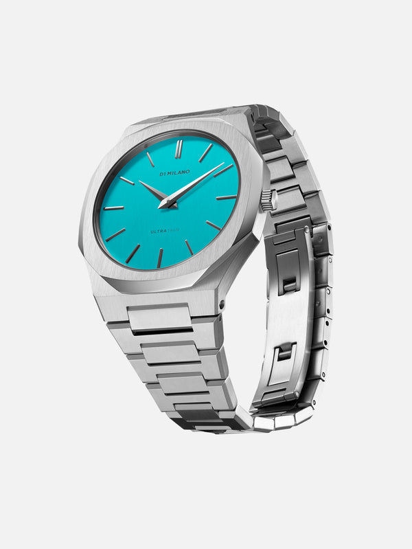 D1 MILANO - KOL SAATİ - Light Blue 38mm UTBU08 - shopi go'da!.