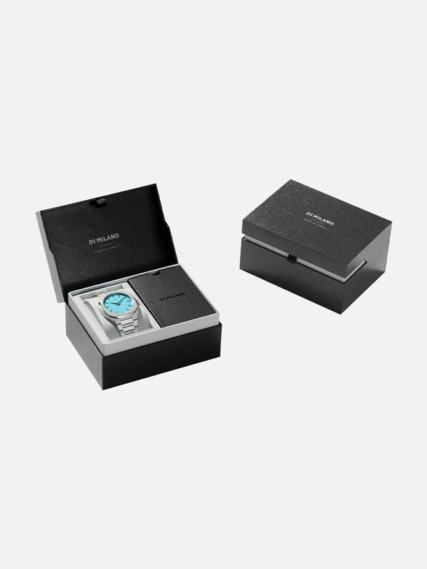 D1 MILANO - KOL SAATİ - Light Blue 38mm UTBU08 - shopi go'da!.