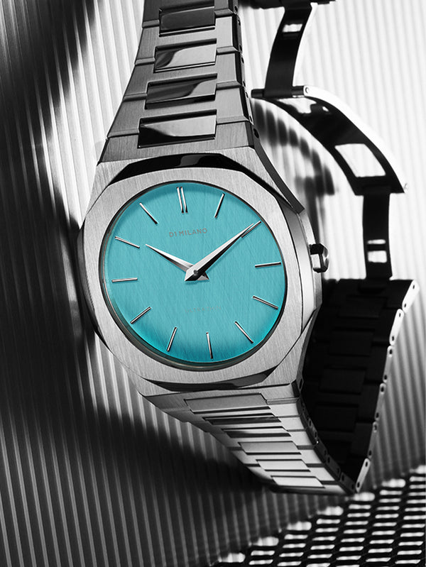 D1 MILANO - KOL SAATİ - Light Blue 38mm UTBU08 - shopi go'da!.