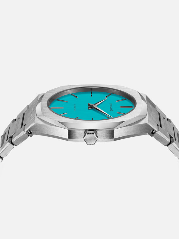 D1 MILANO - KOL SAATİ - Light Blue 38mm UTBU08 - shopi go'da!.