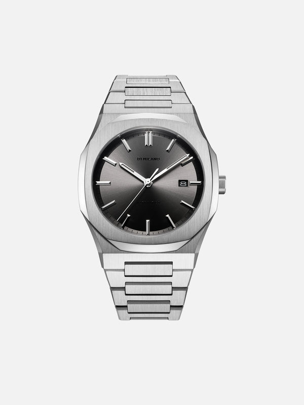 D1 MILANO - KOL SAATİ - Obsidian Automatic Bracelet 41.5mm - shopi go'da!.