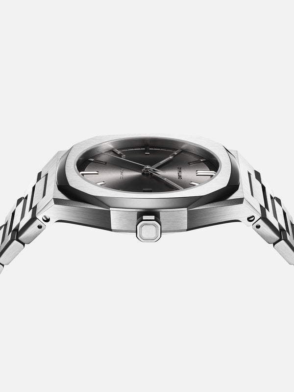 D1 MILANO - KOL SAATİ - Obsidian Automatic Bracelet 41.5mm - shopi go'da!.