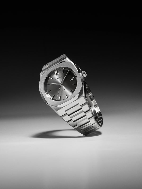 D1 MILANO - KOL SAATİ - Obsidian Automatic Bracelet 41.5mm - shopi go'da!.