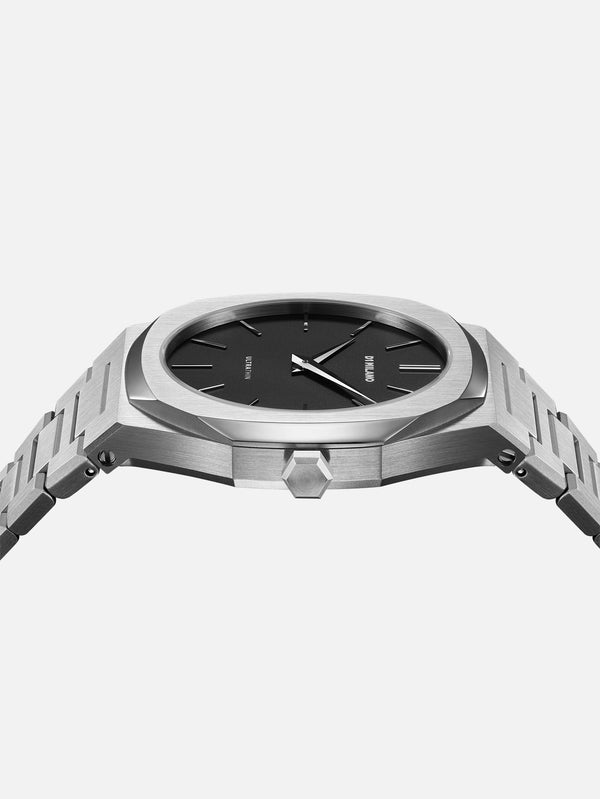 D1 MILANO - KOL SAATİ - Re Silver Ultra Thin 40mm UTBJ40 - shopi go'da!.