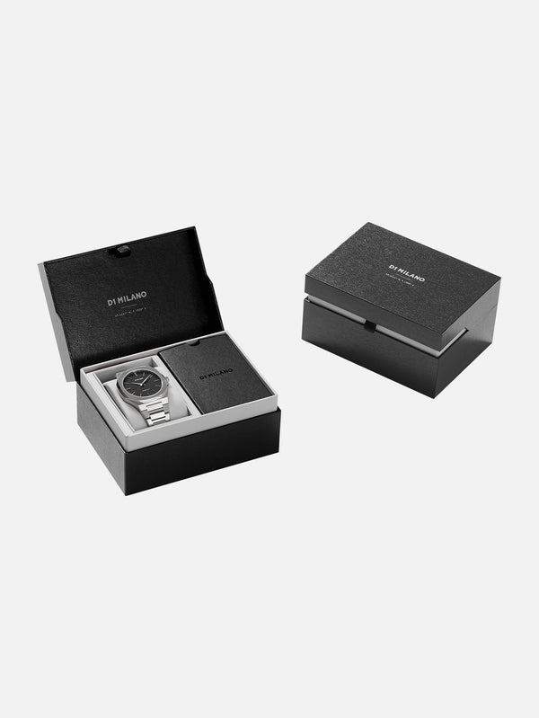 D1 MILANO - KOL SAATİ - Re Silver Ultra Thin 40mm UTBJ40 - shopi go'da!.