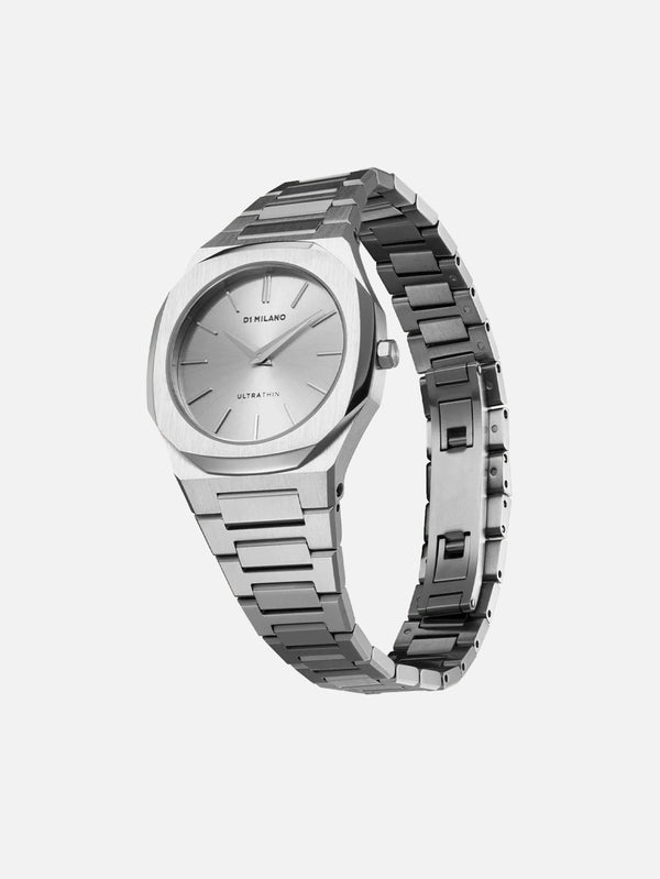 D1 MILANO - KOL SAATİ - Ultra Thin Zephyr Silver - shopi go'da!.