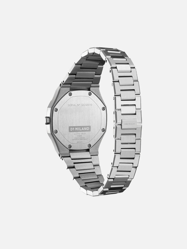 D1 MILANO - KOL SAATİ - Ultra Thin Zephyr Silver - shopi go'da!.