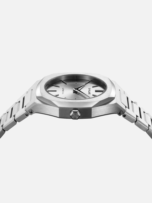 D1 MILANO - KOL SAATİ - Ultra Thin Zephyr Silver - shopi go'da!.