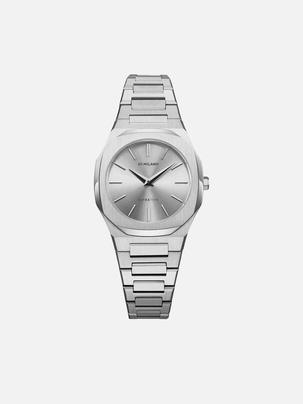 D1 MILANO - KOL SAATİ - Ultra Thin Zephyr Silver - shopi go'da!.