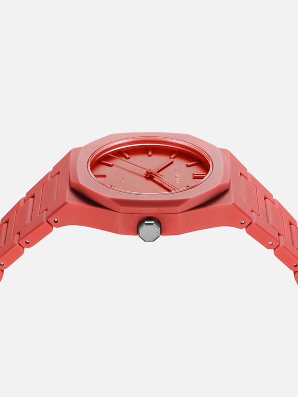 D1 MILANO - KOL SAATİ - Coral Polycarbon 37mm PCBU05 - shopi go'da!.