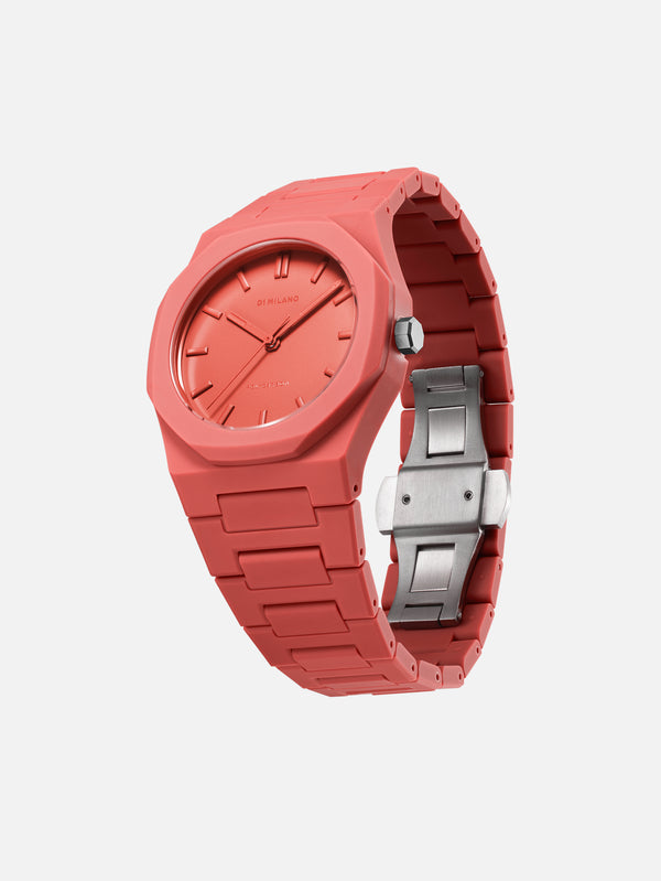 D1 MILANO - KOL SAATİ - Coral Polycarbon 37mm PCBU05 - shopi go'da!.