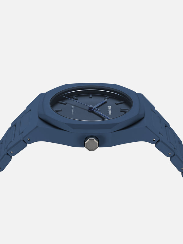 D1 MILANO - KOL SAATİ - Navy Blue Polycarbon 40.5mm PCBJ21 - shopi go'da!.