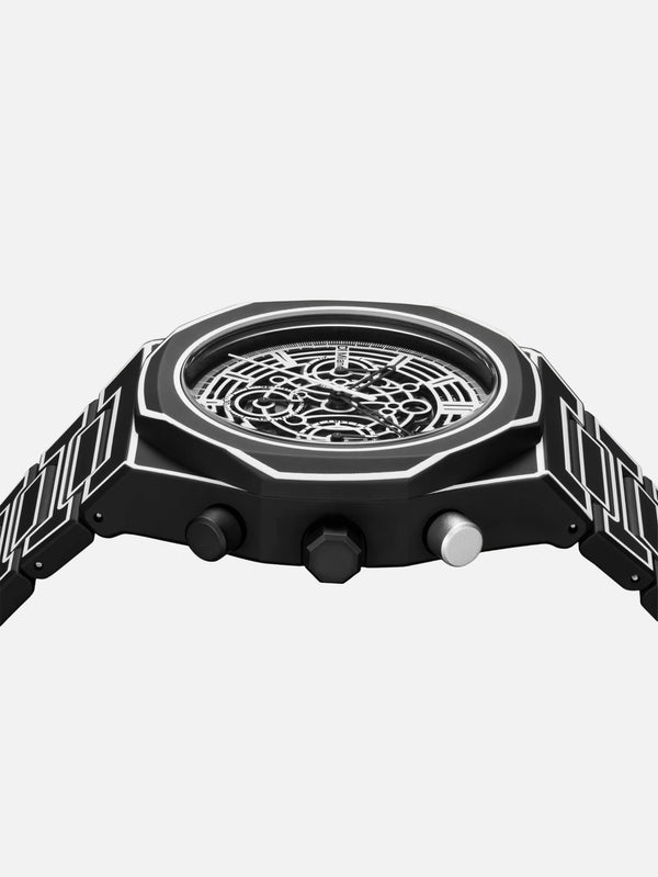 D1 MILANO - KOL SAATİ - PHBJ14 Black Sktech - shopi go'da!.