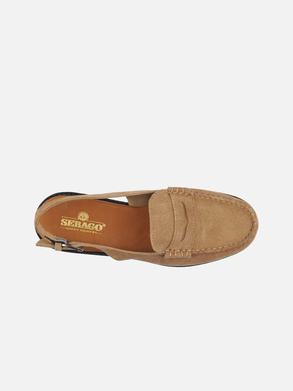 SEBAGO Dan Sandal Flesh Out W – Beige, üstten görünüm