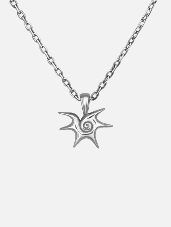 Daystar Necklace - Silver