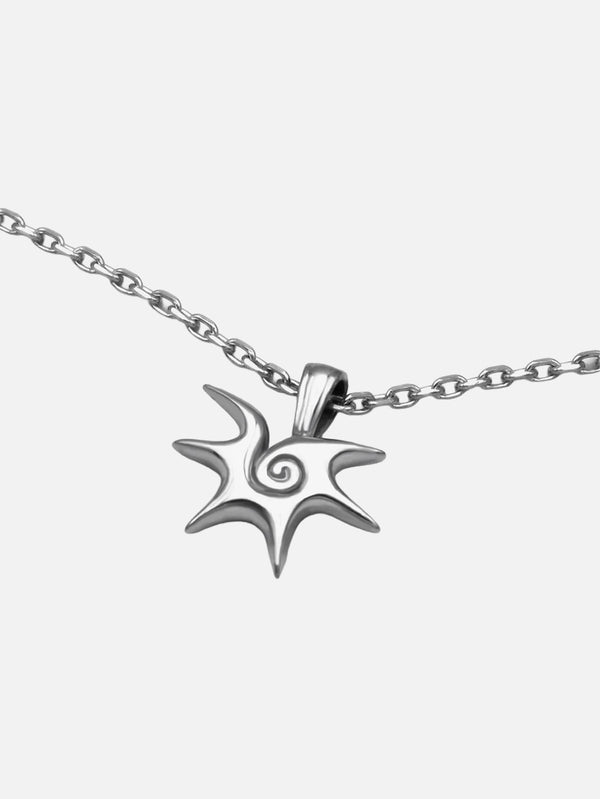 Daystar Necklace - Silver