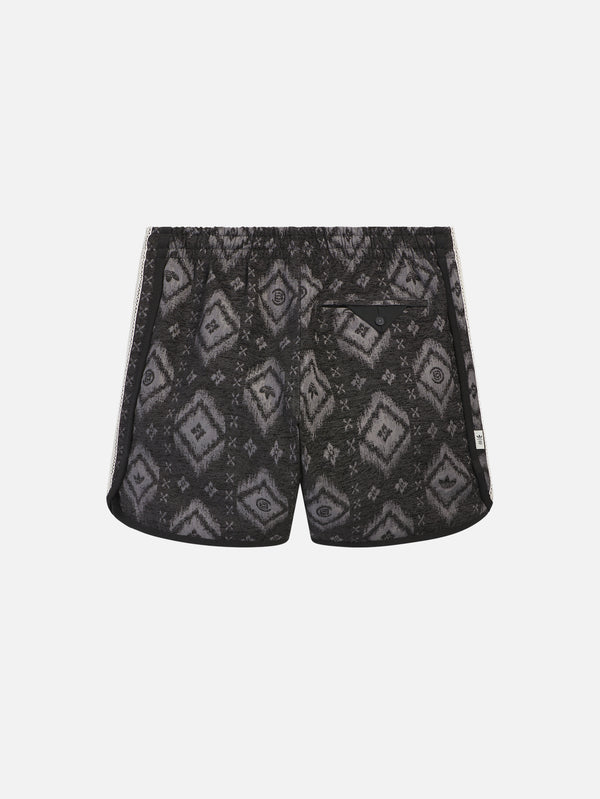ADIDAS ORIGINALS, CLOT x adidas Ikat Short - Carbon, ŞORT, shopi go'da!