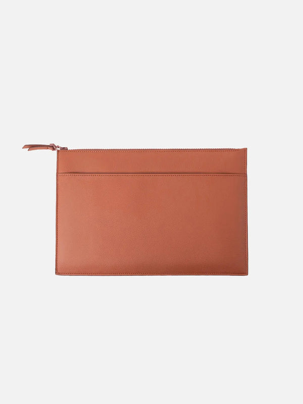 PACK'N TRA Clutch - Terrakota – Terrakota, ön görünüm