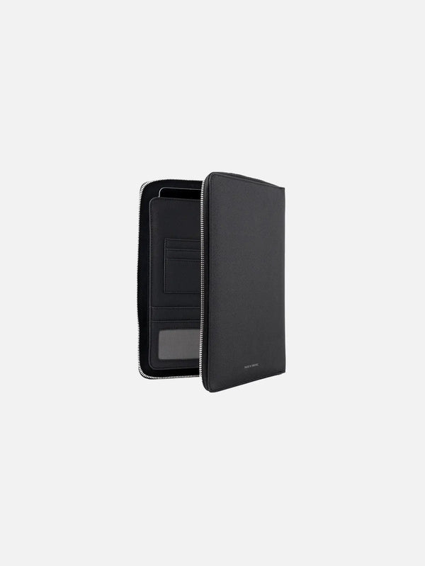 PACK'N TRA iPad Kılıfı - Siyah – siyah, önden görünüm