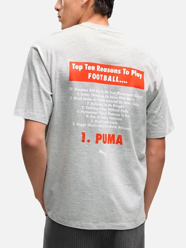 PUMA Graphic Football Tee 