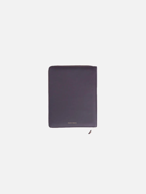PACK'N TRA iPad Kılıfı – Mürdüm – mürdüm, önden görünüm