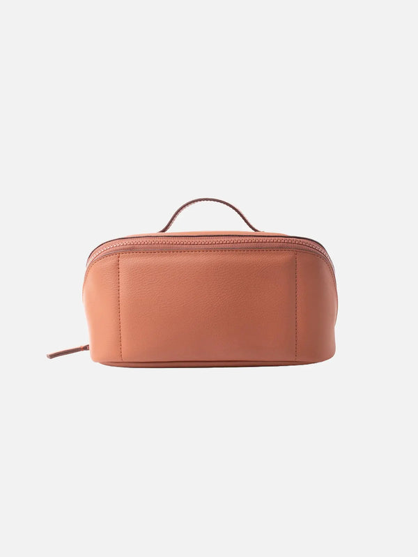 PACK'N TRA Makyaj Çantası - Terrakota – Terrakota, ön görünüm