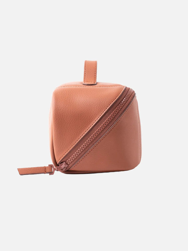 PACK'N TRA Makyaj Çantası – Terrakota, yan görünüm