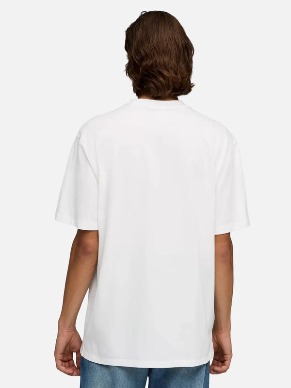 PUMA Select Essentials Tee – beyaz, arka görünüm