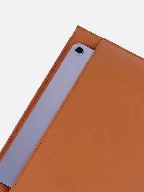 PACK'N TRA Clutch – Terrakota, yan görünüm