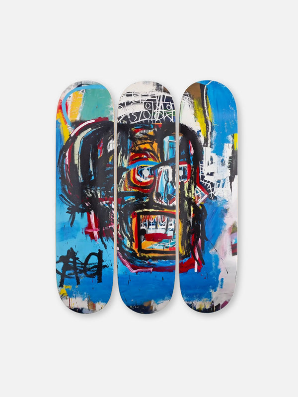 Jean-Michel BASQUIAT Untitled Head (Skull 2)