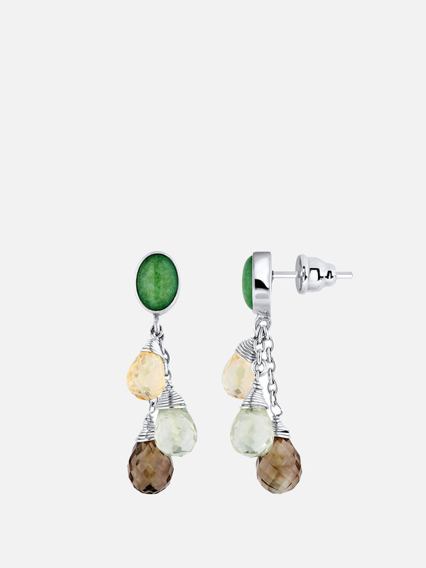 DESIGNED BY BE-ST - KÜPE - Güz Çiçeği Küpe - shopi go'da!.