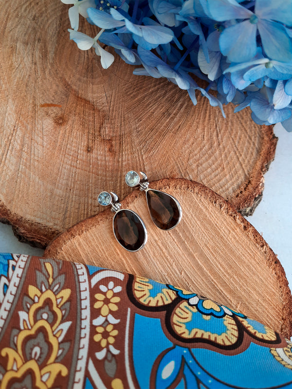 DESIGNED BY BE-ST - KÜPE - Mocca Küpe - shopi go'da!.