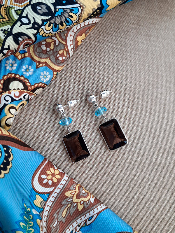 DESIGNED BY BE-ST - KÜPE - Nobility Küpe - shopi go'da!.