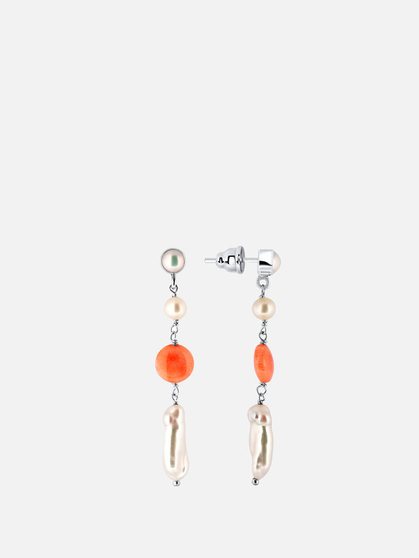 DESIGNED BY BE-ST - KÜPE - Pink Dream Küpe - shopi go'da!.