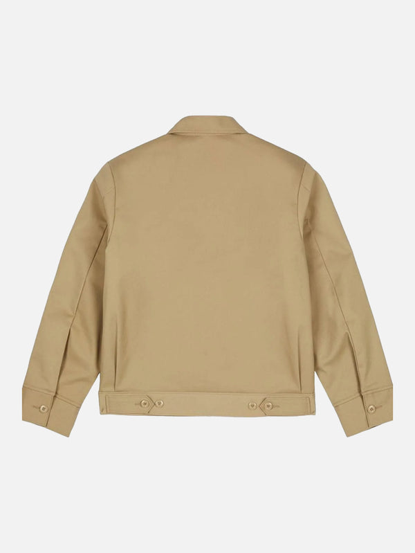 DICKIES - CEKET - Lined Eisenhower Jacket - Beige - shopi go'da!.