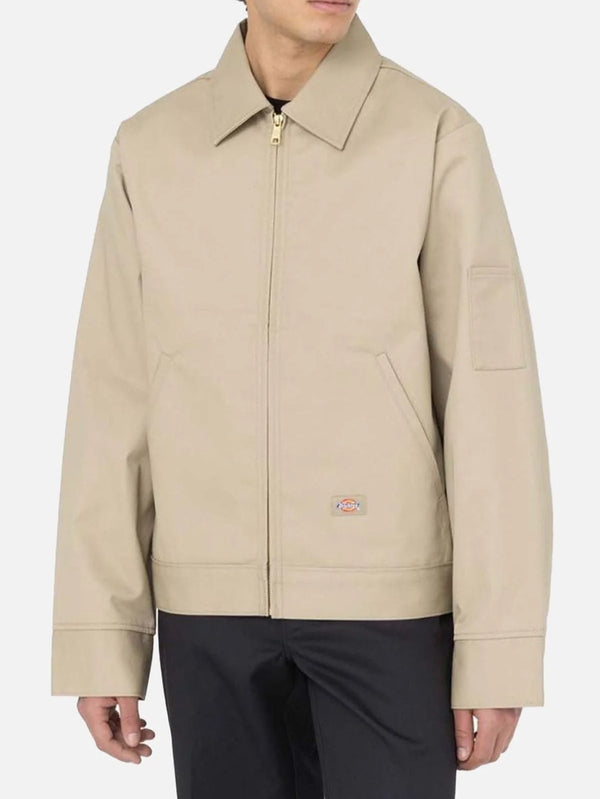 DICKIES - CEKET - Lined Eisenhower Jacket - Beige - shopi go'da!.