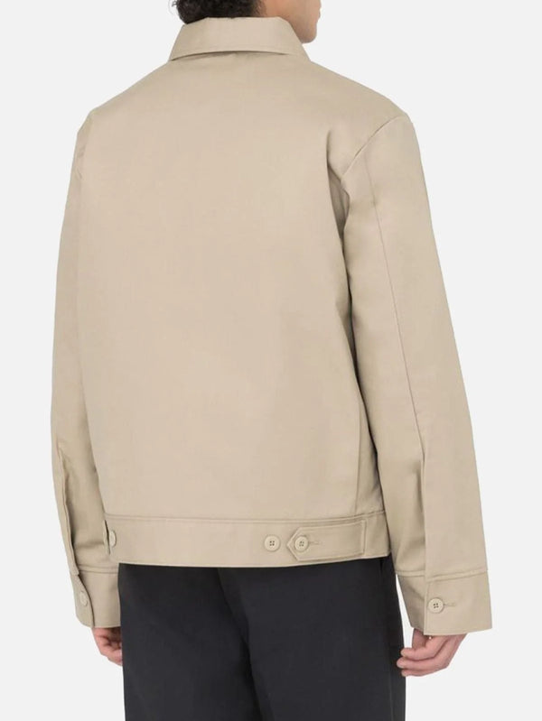DICKIES - CEKET - Lined Eisenhower Jacket - Beige - shopi go'da!.