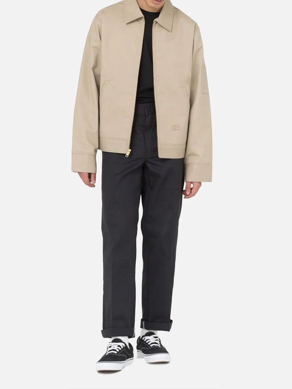 DICKIES - CEKET - Lined Eisenhower Jacket - Beige - shopi go'da!.