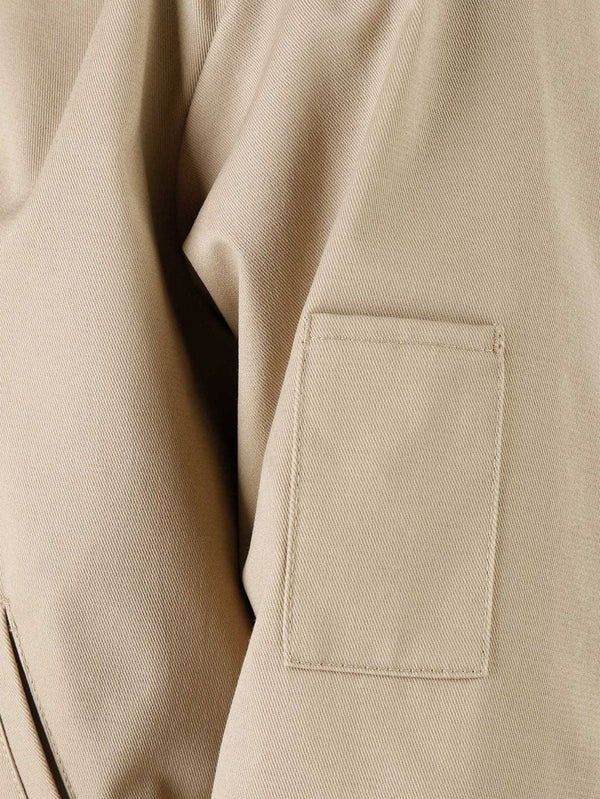 DICKIES - CEKET - Lined Eisenhower Jacket - Beige - shopi go'da!.