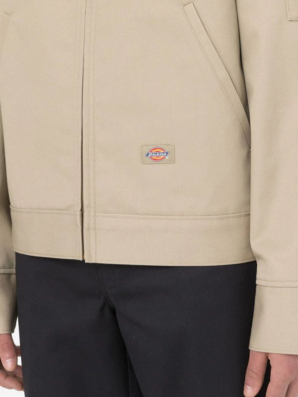 DICKIES - CEKET - Lined Eisenhower Jacket - Beige - shopi go'da!.