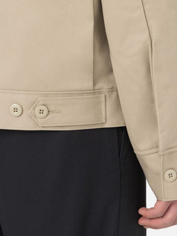 DICKIES - CEKET - Lined Eisenhower Jacket - Beige - shopi go'da!.