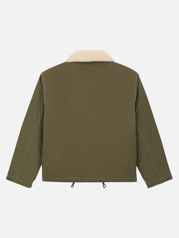 DICKIES - CEKET - Sangrey Waxed Jacket - Military Green - shopi go'da!.