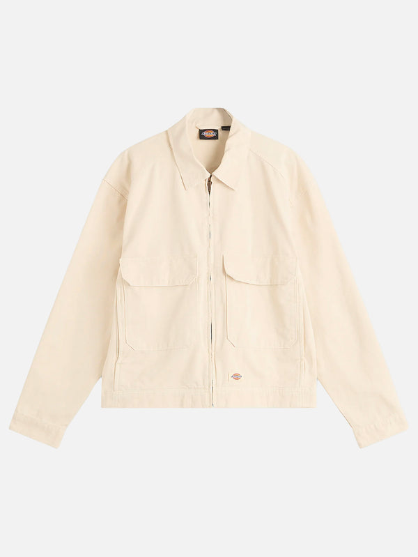 DICKIES - CEKET - For Smith Trucker Jacket - Wood Ash - shopi go'da!.