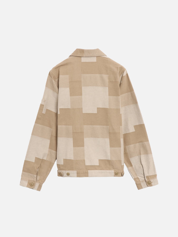 DICKIES - CEKET - Jacquard Eisenhower - Desert Sand - shopi go'da!.