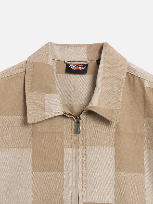 DICKIES - CEKET - Jacquard Eisenhower - Desert Sand - shopi go'da!.