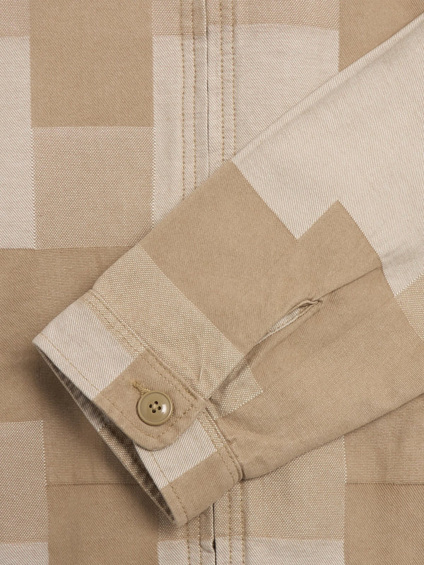 DICKIES - CEKET - Jacquard Eisenhower - Desert Sand - shopi go'da!.